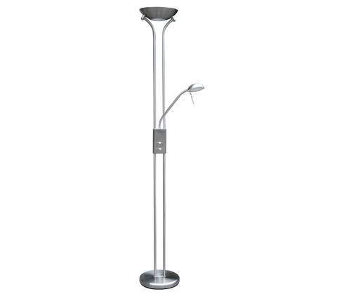 Stojací lampy Rabalux Rabalux 4075 - Stmívatelná stojací lampa BETA 1xR7s/230W + 1xG9/40W 