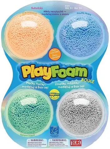Hračky PEXI - Playfoam Boule 4Pack-B