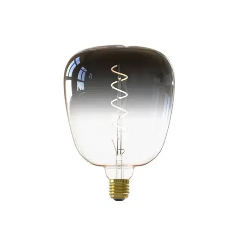 Stmívatelné LED žárovky Calex Calex Kiruna LED žárovka E27 5W filament dim šedá