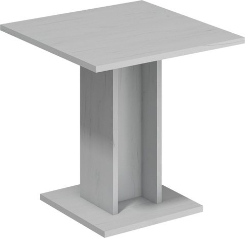 Jídelní stoly Malý stůl GURLAN, craft bílý, 5 let záruka