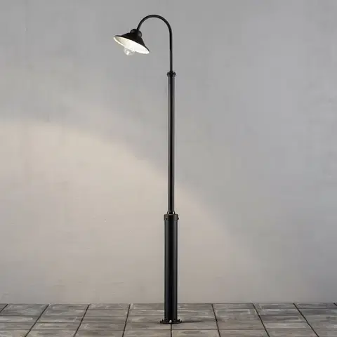 Pouliční osvětlení Konstsmide LED stožárové světlo Vega černá