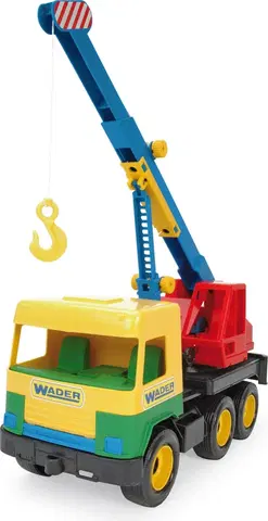 Hračky WADER - Middle Truck jeřáb