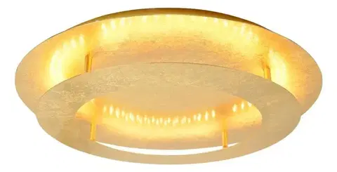 LED osvětlení Stropní světlo MERLE 40 cm Candellux Zlatá