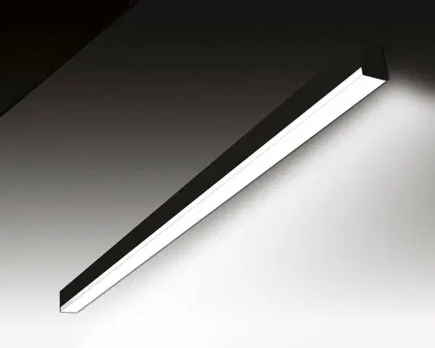 LED nástěnná svítidla SEC Nástěnné LED svítidlo WEGA-MODULE2-DB-DIM-DALI, 13 W, černá, 851 x 50 x 65 mm, 4000 K, 1680 lm 320-B-064-01-02-SP