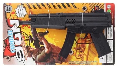 Hračky - zbraně LAMPS - Samopal Combat Gun 20cm