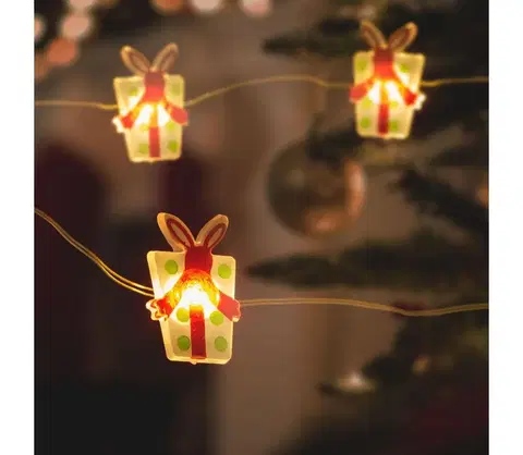 Vánoční dekorace  LED Vánoční řetěz 20xLED/2xAA 2,2m teplá bílá 