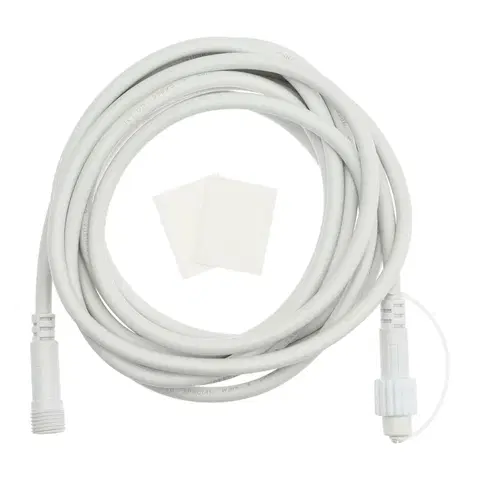 Příslušenství Xmas King XmasKing Prodlužovací kabel pro LED vánoční osvětlení PROFI 2-pin, bílá 5m