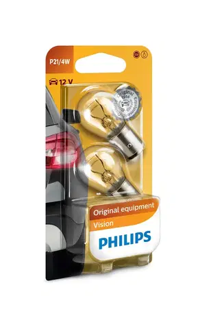 Autožárovky Philips P21/4W Vision 12V 12594B2