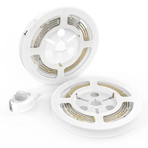 LED pásky 12V Ecolite LED pásek pod 2 lůžka vč.2 senz., 2x120cm, 3W/200lm, 2700K DX-CDA-2