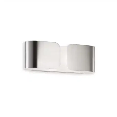 Moderní nástěnná svítidla Ideal Lux CLIP AP2 MINI CROMO SVÍTIDLO NÁSTĚNNÉ 049229