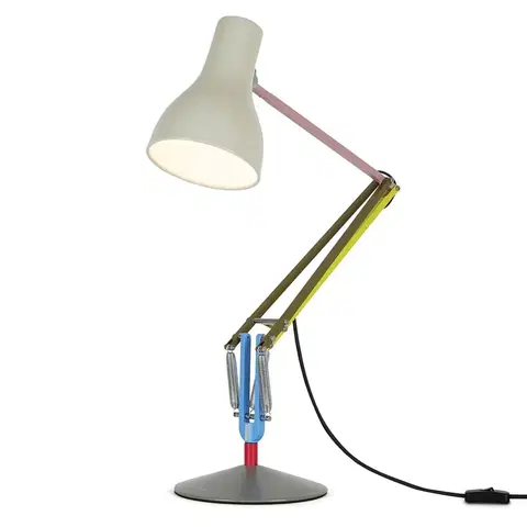Stolní lampy kancelářské Anglepoise Anglepoise Type 75 stolní lampa Paul Smith edice 1