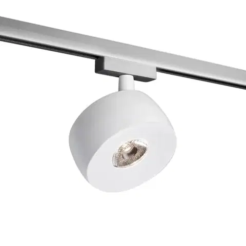 Svítidla pro 2fázový kolejnicový systém Molto Luce LED lištový světlo Vibo Volare 927 bílá/chrom 35°