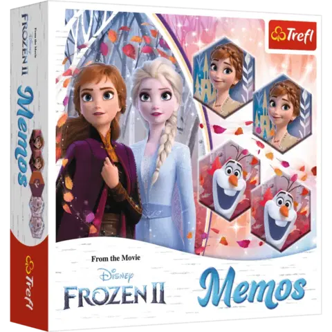 Hračky společenské hry TREFL - Pexeso Frozen 2