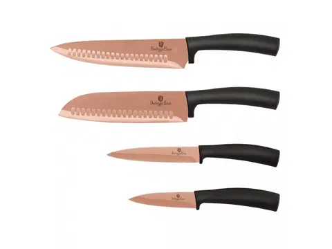 Sady nožů BERLINGER HAUS - Nože sada 4dílná Rose Gold