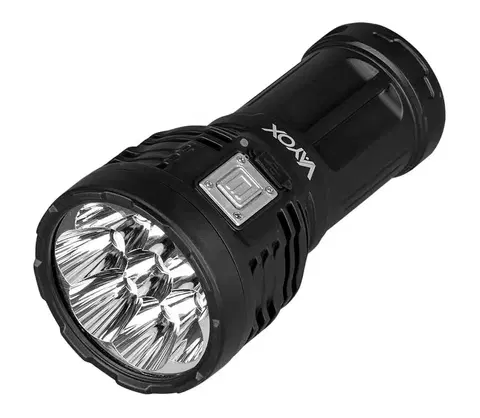 Čelovky Vayox LED Nabíjecí svítilna LED/5V IPX4 600 lm 4 h 1200 mAh 