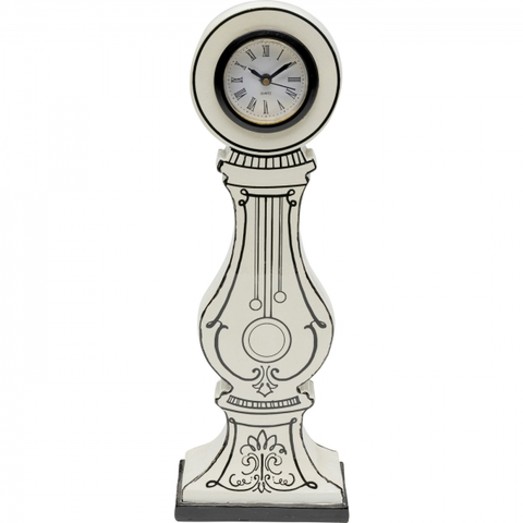 Stolní hodiny KARE Design Stolní hodiny Favola 9x26cm