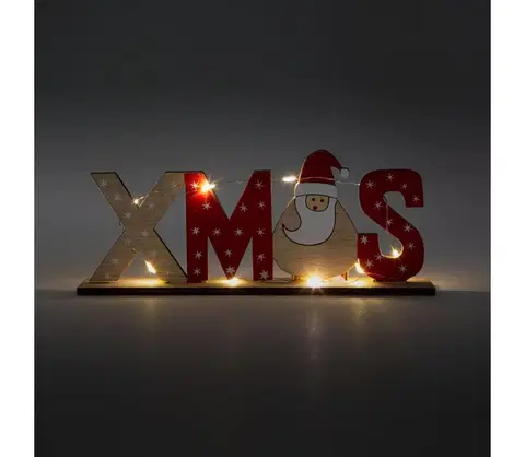 Vánoční dekorace  LED Vánoční dekorace 10xLED/3xLR44 