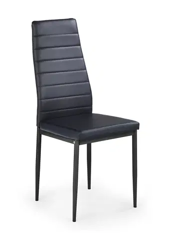 Židle Jídelní židle K70 Halmar Černá