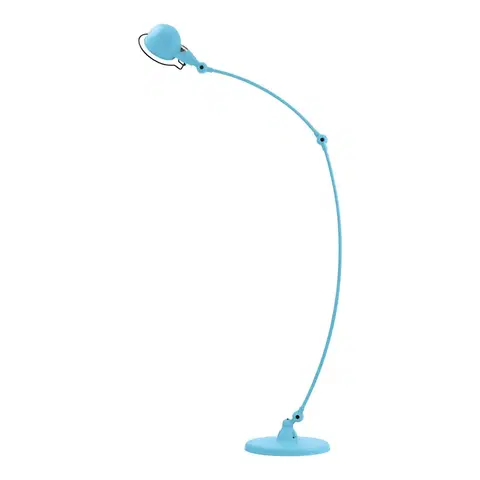 Stojací lampy Jieldé Jieldé Signal SIC843 stojací lampa, modrá