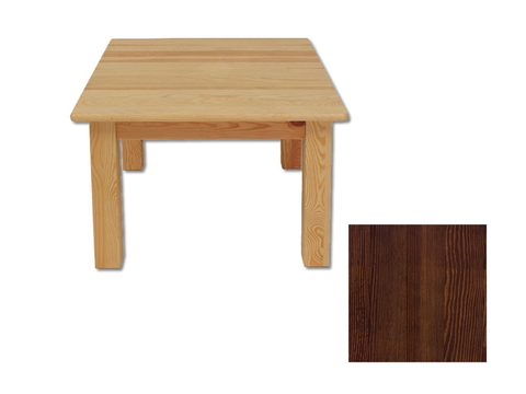 Konferenční stolky Konferenční stolek PINATUBO, masiv borovice/moření ořech