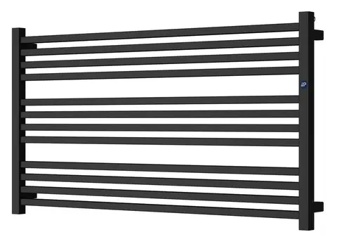 Radiátory HOPA Koupelnový radiátor STICK LEVEL černá barva Barva radiátoru C31 černá matná, Rozměr radiátoru 1200 × 555 mm, výkon 649 W, Typ připojení Klasické (na rozteč) RADSTIL126031
