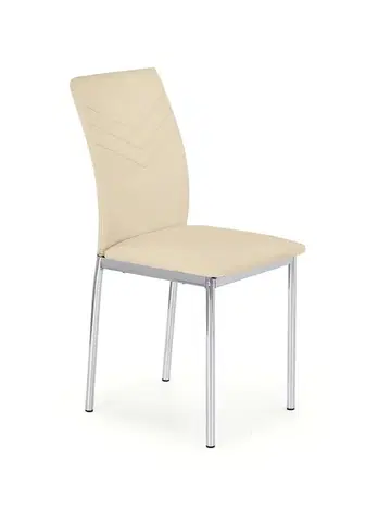 Židle Jídelní židle K137 Halmar Béžová