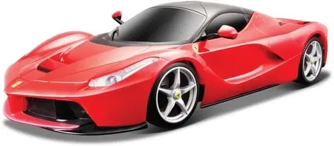 Hračky BBURAGO - Laferrari 1:18 Ferrari Signature Red