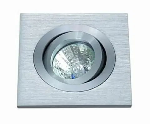 24V BPM Vestavné svítidlo Aluminio Plata, kartáčovaný hliník 1x35W, 12V 159 3059