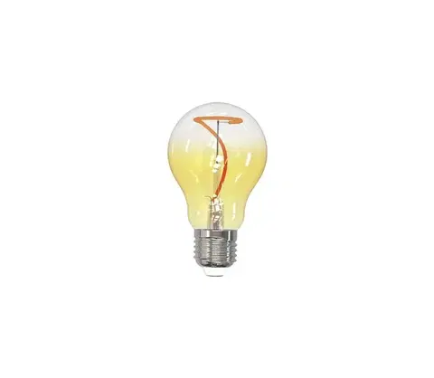 LED osvětlení  LED Žárovka FILAMENT SHAPE A60 E27/4W/230V 1800K žlutá 