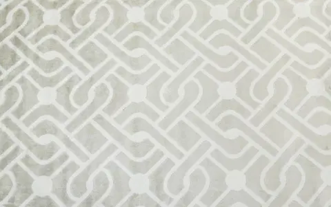 Koberce a koberečky Kontrast Koberec CILIA 80x150 cm béžovo-bílý