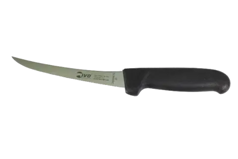 Vykosťovací nože IVO Vykosťovací nůž IVO Progrip 15 cm zahnutý, flex - černý 232809.15.01