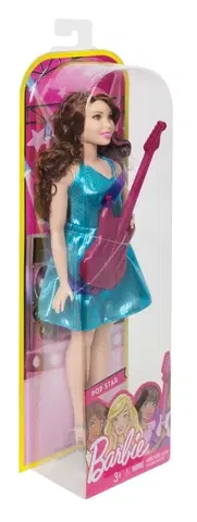 Hračky panenky MATTEL - Barbie První Povolání Asst