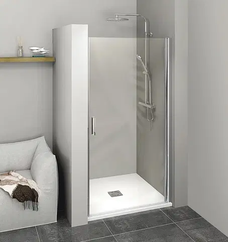 Sprchové kouty POLYSAN ZOOM LINE sprchové dveře 900, čiré sklo ZL1290