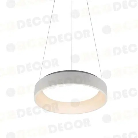 LED lustry a závěsná svítidla ACA Lighting Decoled LED závěsné svítidlo BR81LEDP60WH