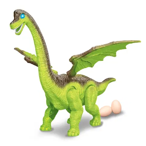 Hračky RAPPA - Chodící dinosaurus DODO se zvukem a světlem