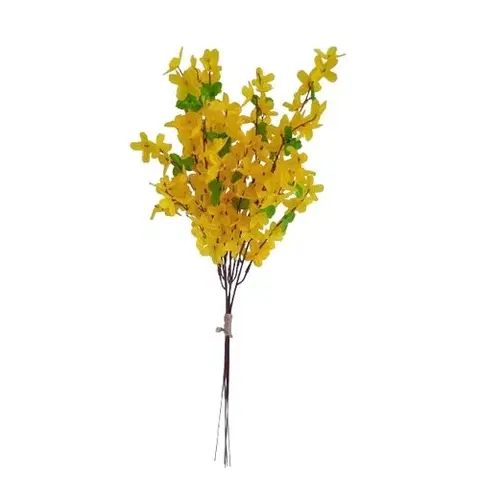Květiny Umělý svazek Zlatý déšť 5 ks, 51 cm