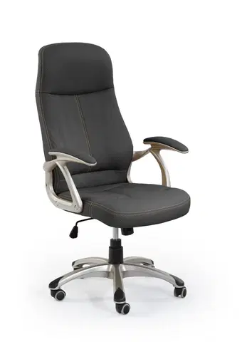 Kancelářské židle HALMAR Kancelářská židle Sino černá