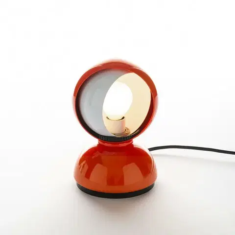 Designové stolní lampy Artemide Eclisse oranžová 0028050A