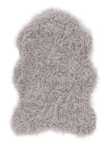 Koberce a koberečky Benuta Koberec Oscar šedý 60x90 cm, velikost 60x90