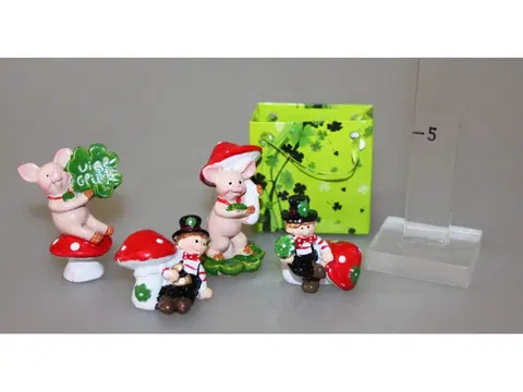Vánoce PROHOME - Figurka v taštičce různé druhy