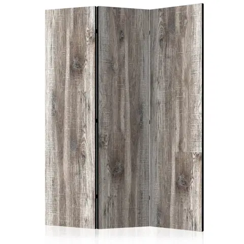 Paravány Paraván Stylish Wood Dekorhome 135x172 cm (3-dílný)