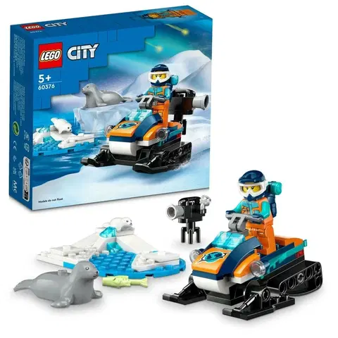 Hračky LEGO LEGO - City 60376 Arktický sněžný skútr