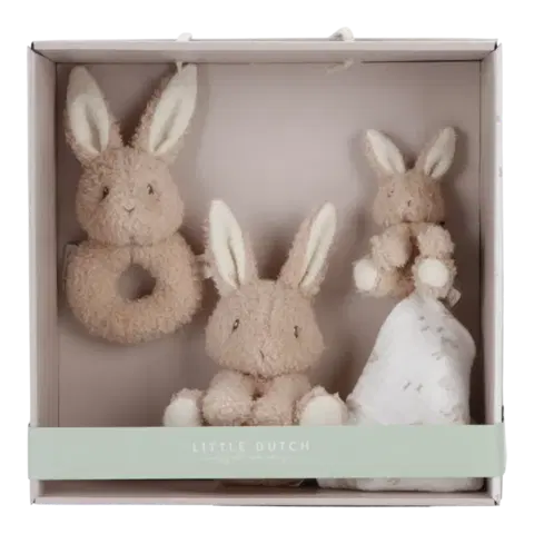 Hračky LITTLE DUTCH - Dárkový set Baby Bunny