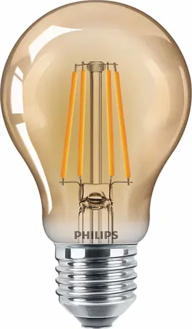 LED žárovky Philips LED Classic 35W A60 E27 825 GOLD ND