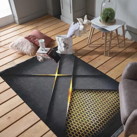 Moderní koberce Nadčasový koberec do obývačky