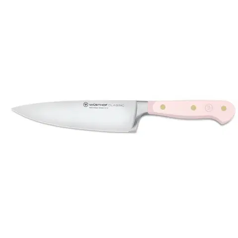 Kuchyňské nože Nůž kuchařský Wüsthof CLASSIC Colour - Pink Himalayan, 16 cm 
