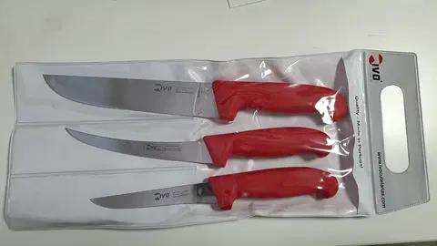 Sady řeznických nožů IVO Set 3 řeznických nožů - IVO Europrofessional 41005