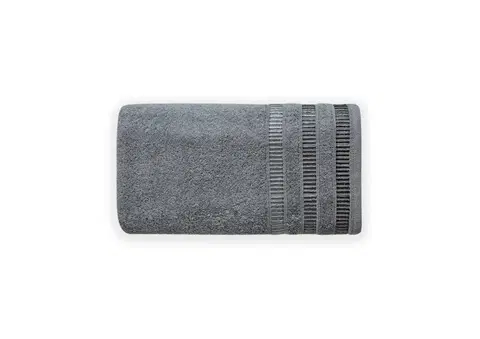 Ručníky Faro Bavlněný ručník Sagitta 50x90 cm šedý