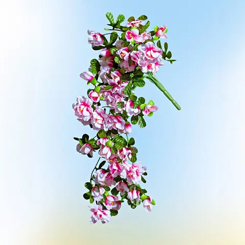 Květinové dekorace Závěsná kytice azalek, růžová
