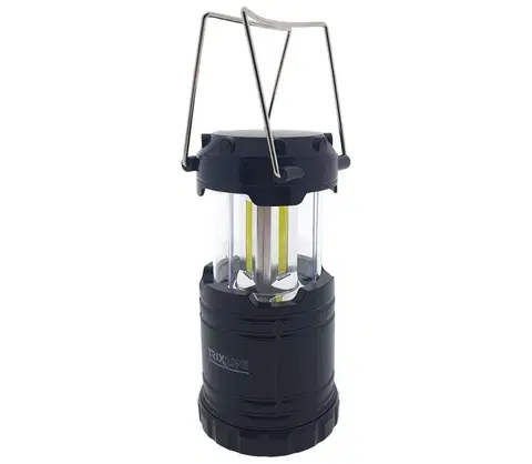 Čelovky  LED Přenosná kempingová lampa 3xLED/3W/3xAAA 6400K 